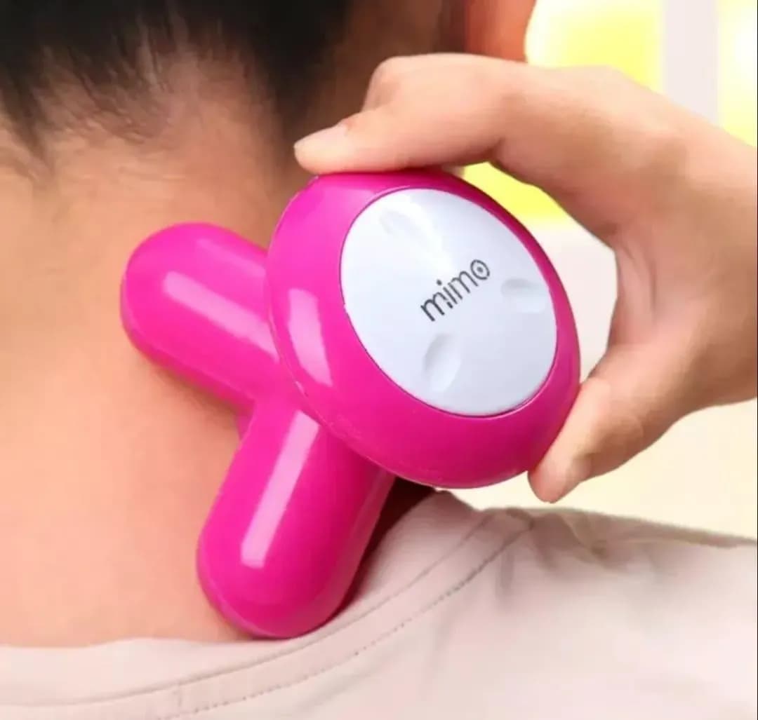 Wireless Massager for Stress Relief Multicolor ABS