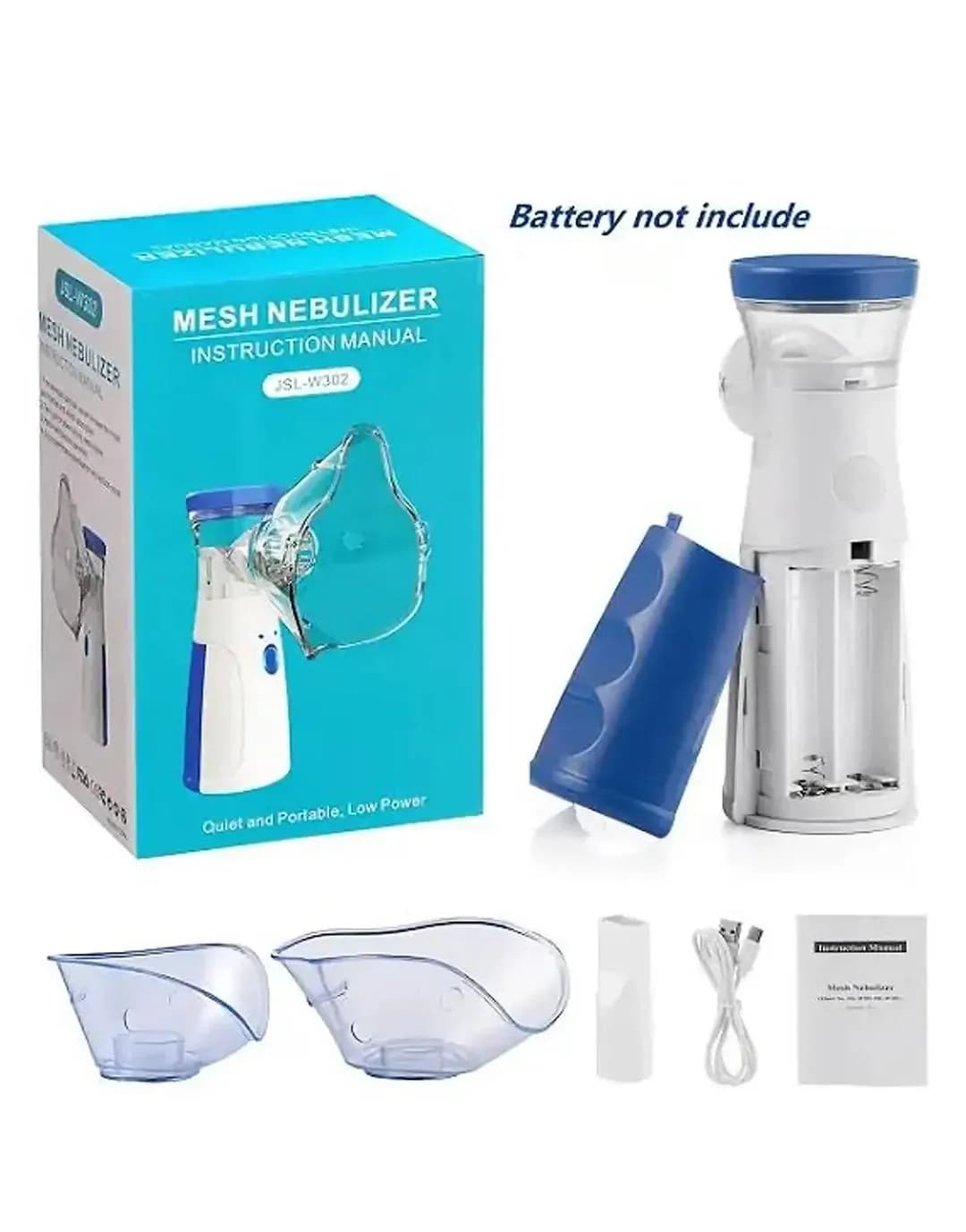 Ultrasonic Nebulizer for Adults & Children USB Rechargeable