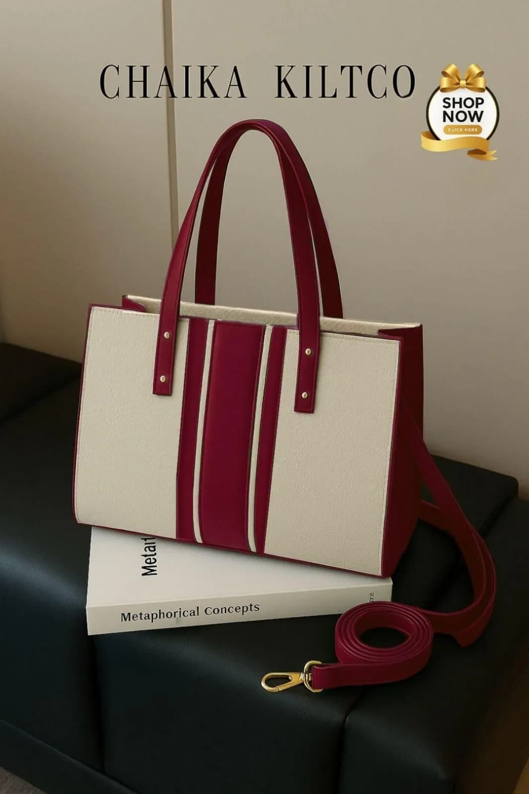 Mararial Canvas Shoulder Bag 6 Colors