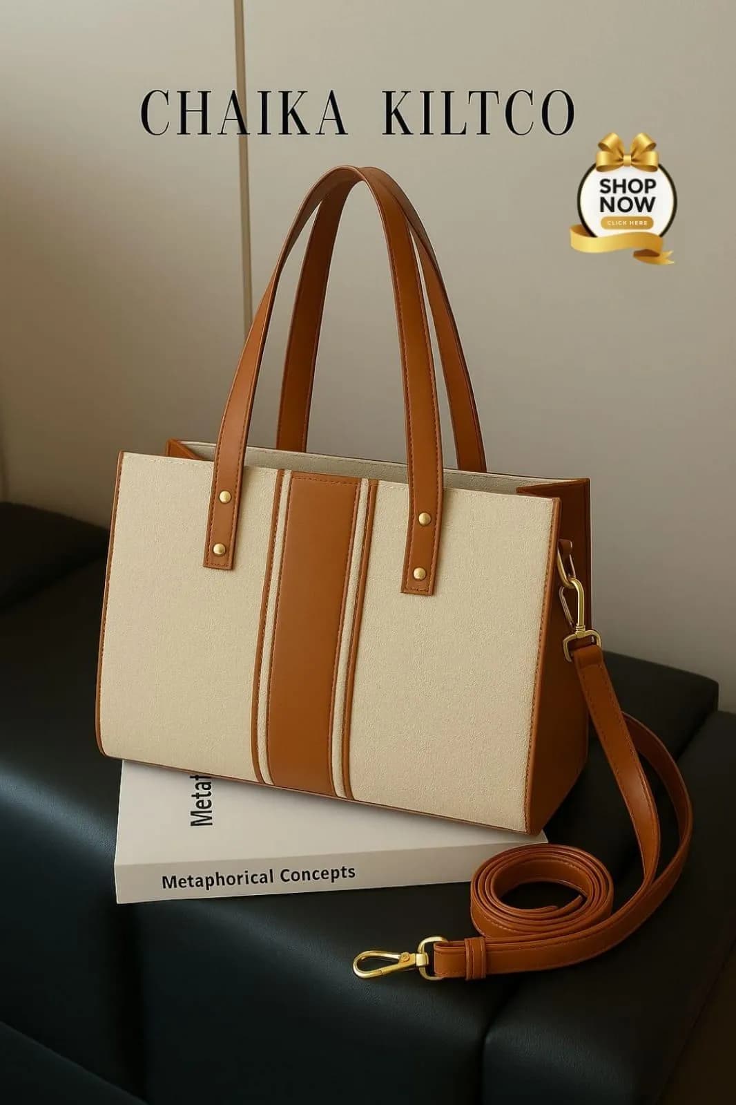 Mararial Canvas Shoulder Bag 6 Colors