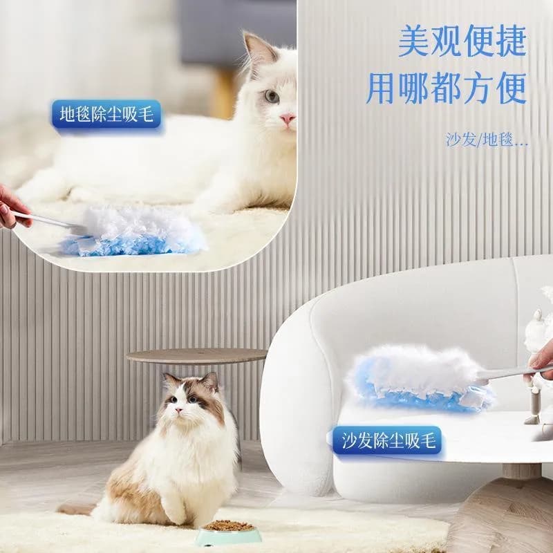 360-Degree Rotating Dusting Brush Dual Sided Thick Head