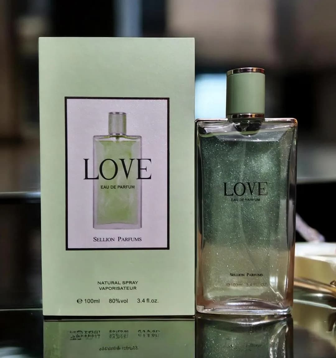 Sellion Love Eau De Parfum for Women 100ml Green Long Lasting