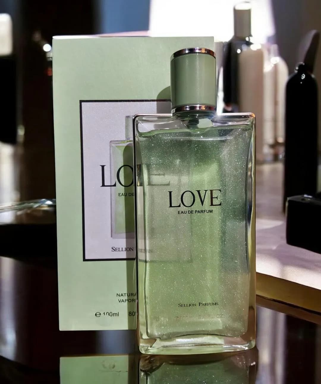 Sellion Love Eau De Parfum for Women 100ml Green Long Lasting