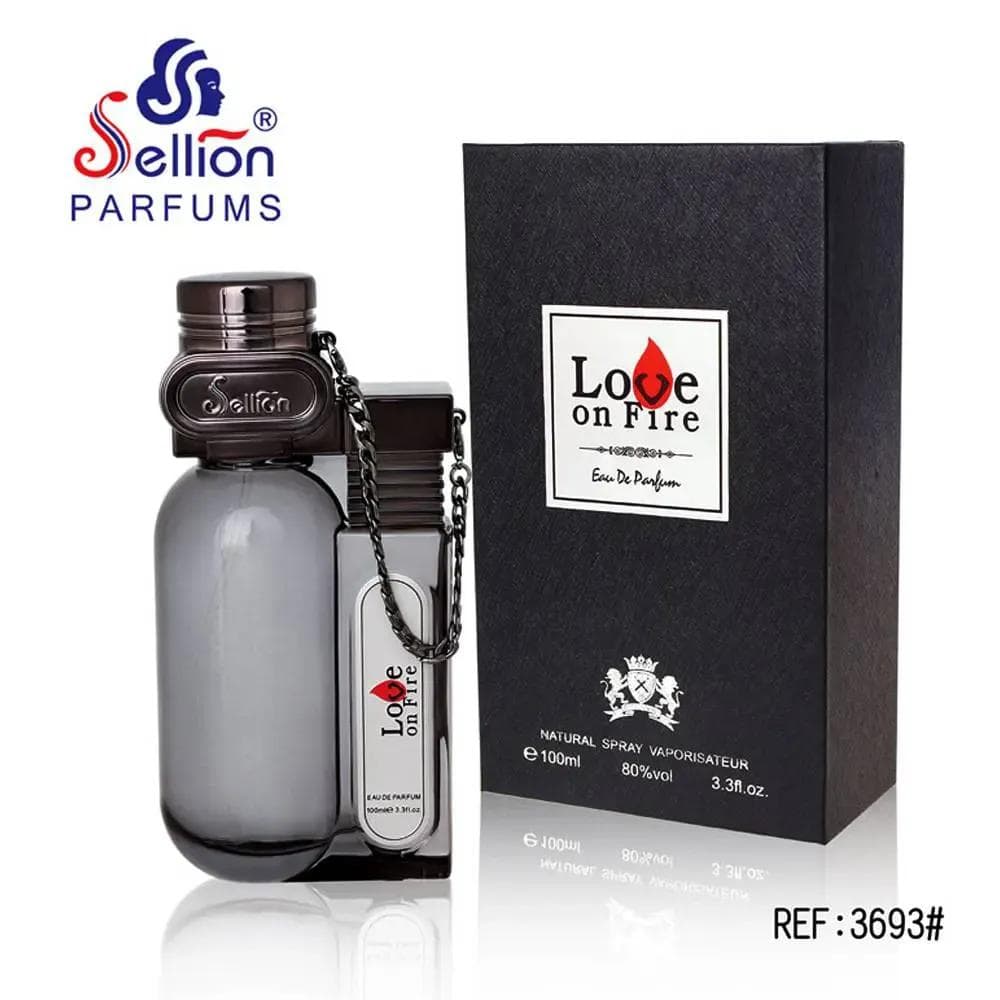 Sellion Love On Fire Black Perfume 100ml for Women
