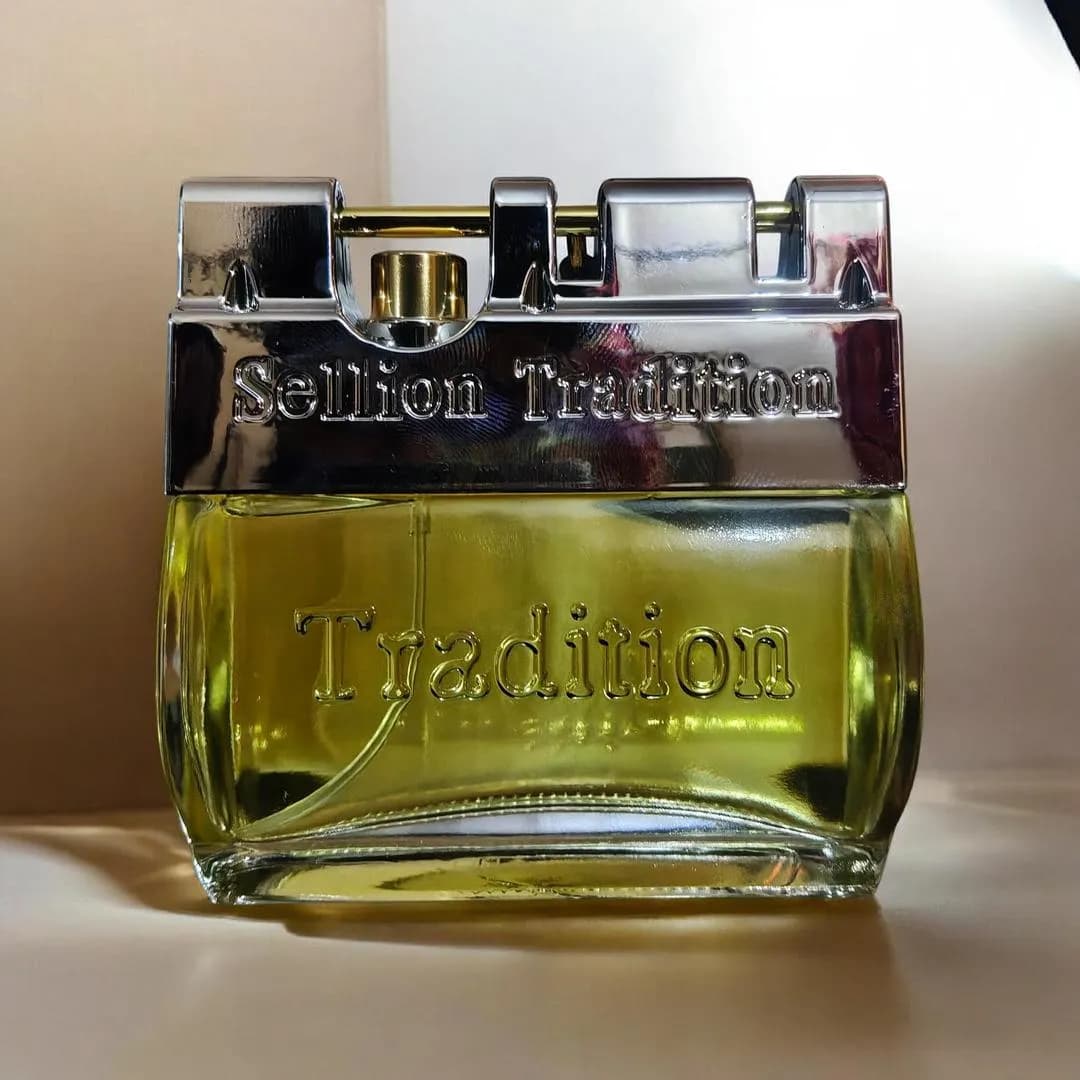 Sellion Tradition Men Perfume 100ml Silver Long Lasting Refreshing