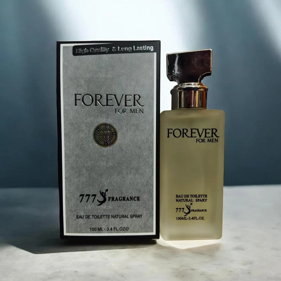 Forever For Men 777 Eau De Toilette 100ml Silver