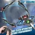 360 Roll RC Flying Drone for Teens Night Flight