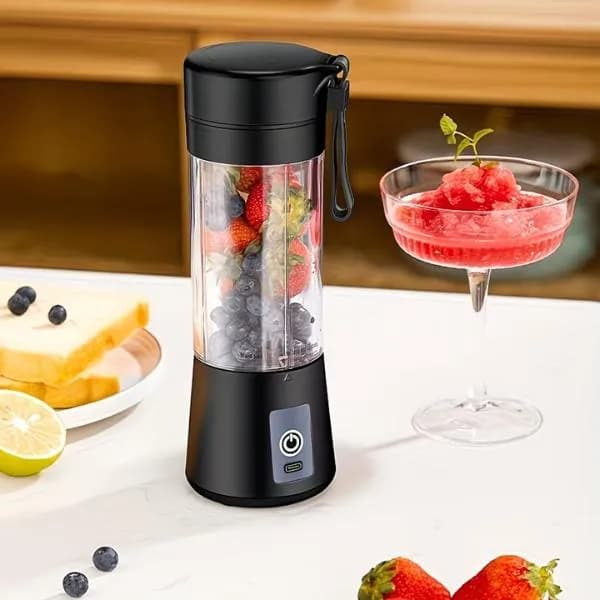 Portable Juicer Blender for Home Office Gym Travel