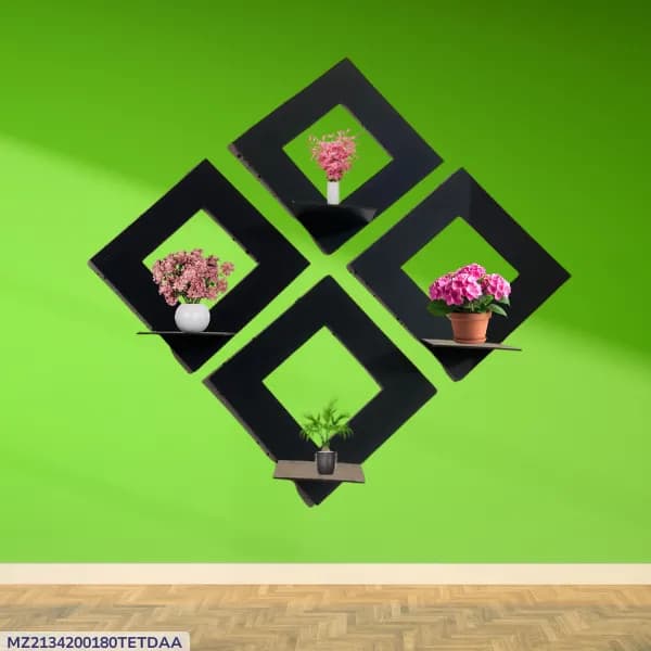 DIY Design Floating Wall Shelves