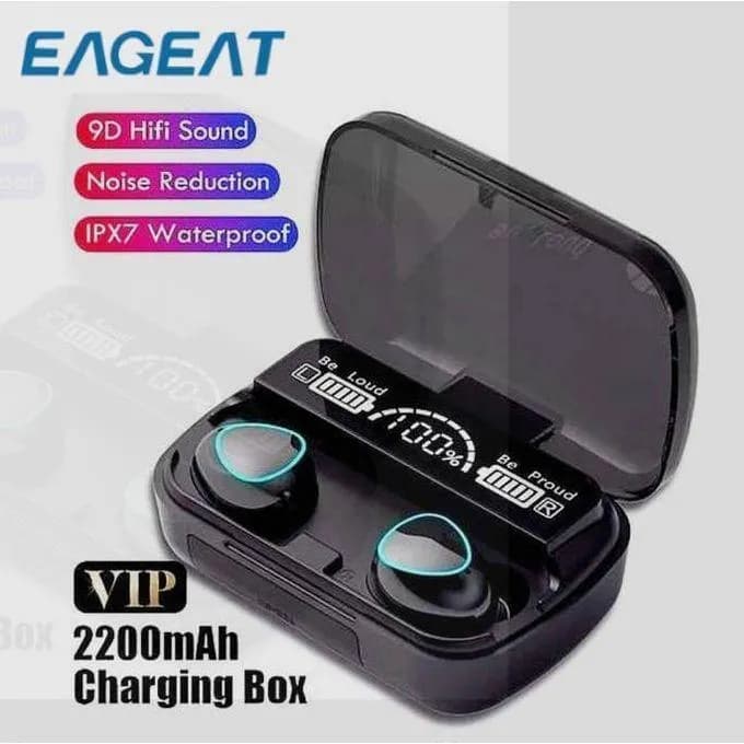M10 Wireless Earbuds with BT 5.1 Charging Case