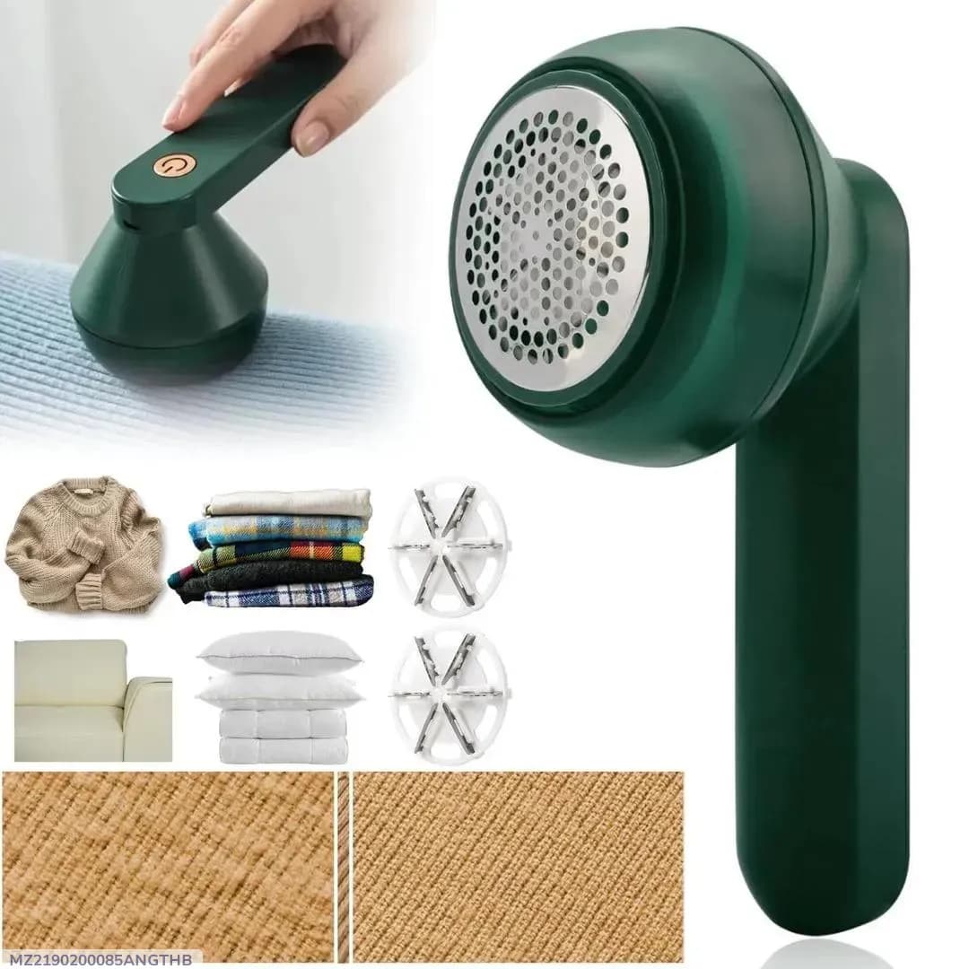 Portable Lint Remover - Black - 1 Pc Easy to Use Solution for Fluff and Fur Removal