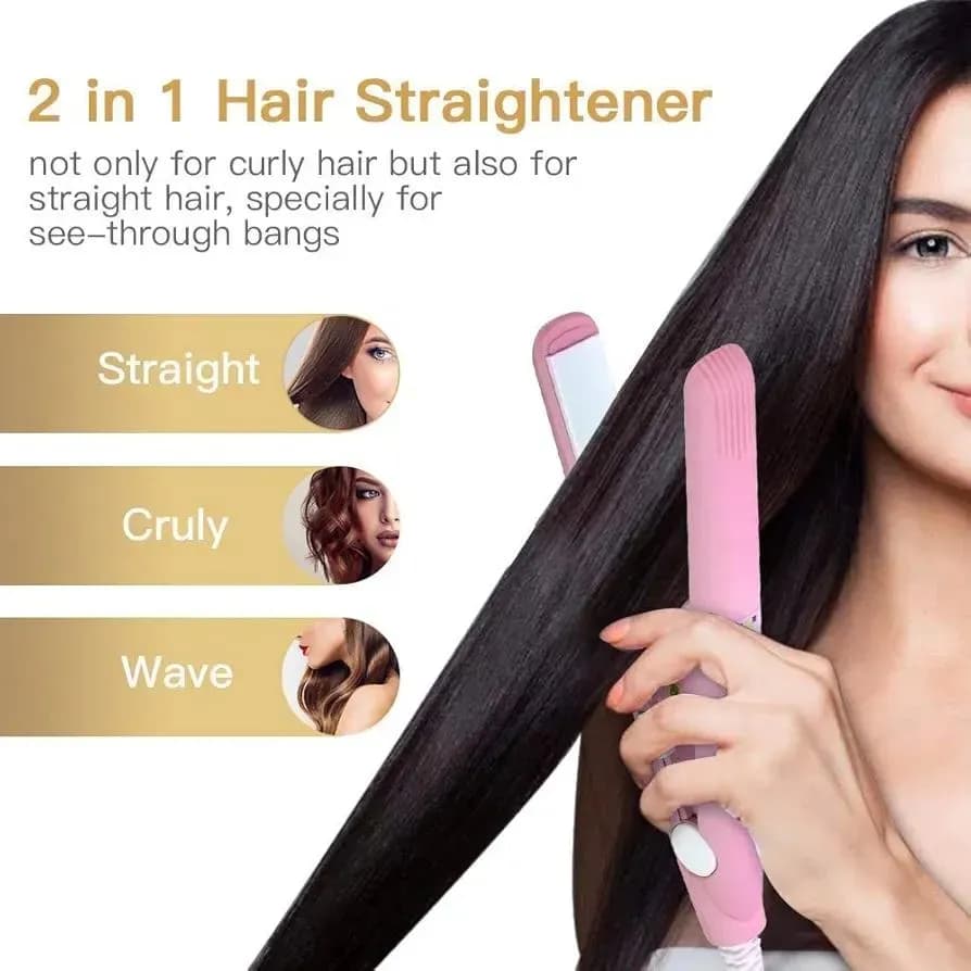 Lightweight And Portable Hair Straightener