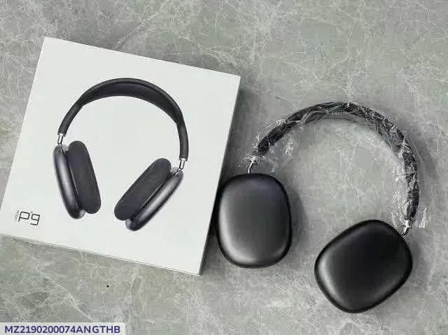 Black Over-Ear Headphones for Daily Use