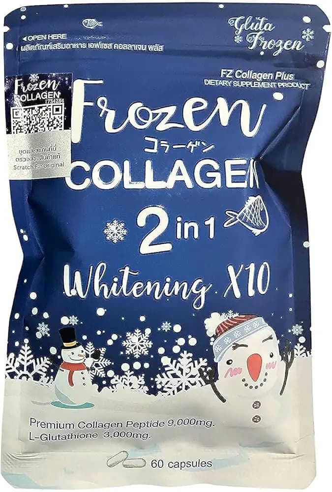 Frozen Collagen Whitening Capsules