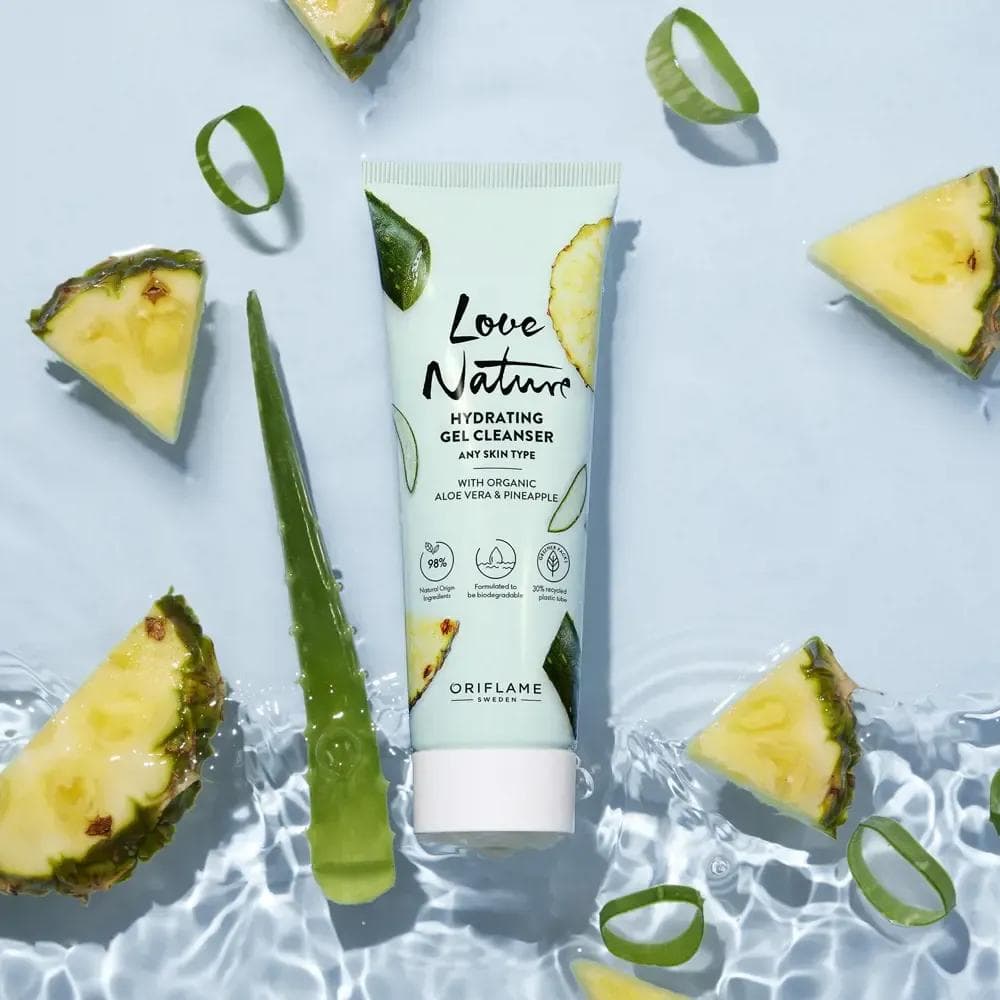Whitening Facial Cleanser 125ml Aloe Pineapple Gel