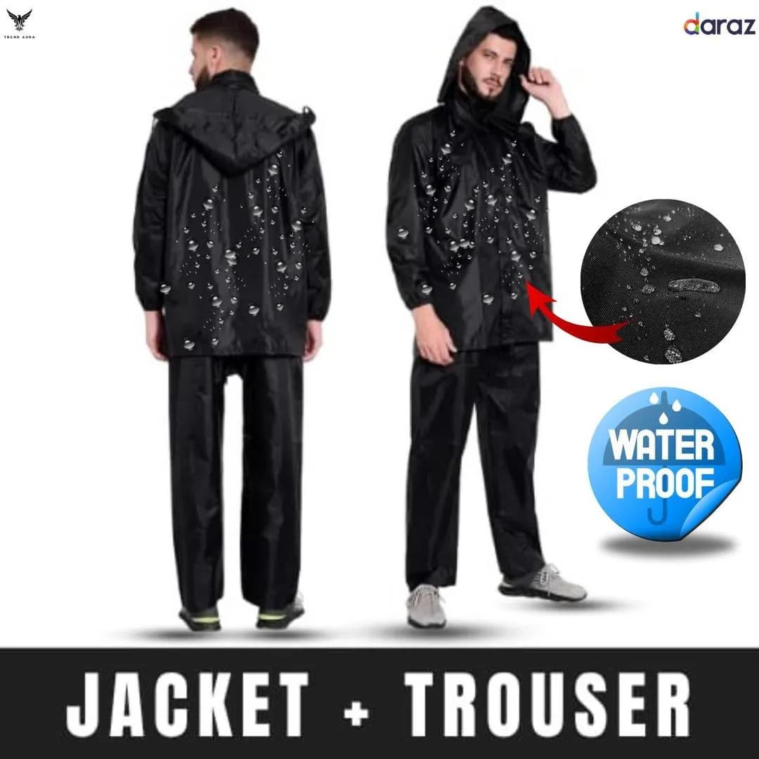 1 Pc Parachute Rainsuit
