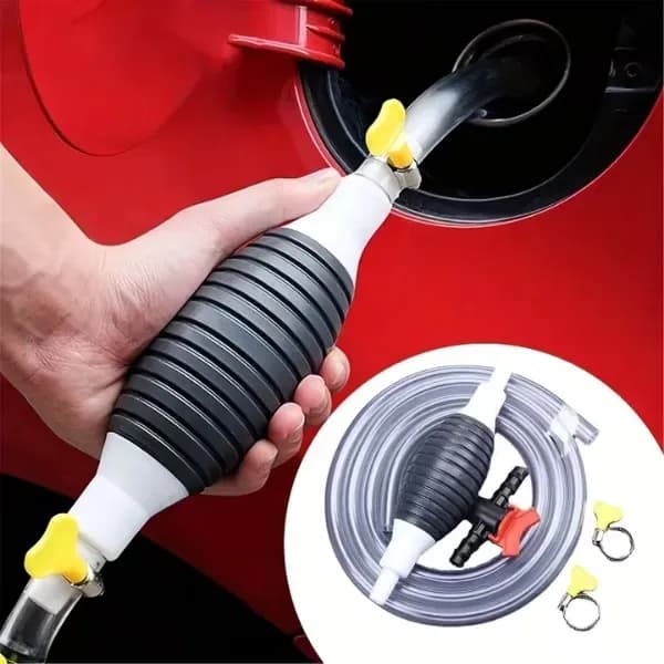 Manual Oil Pump for Cars - Easy Use, High Efficiency