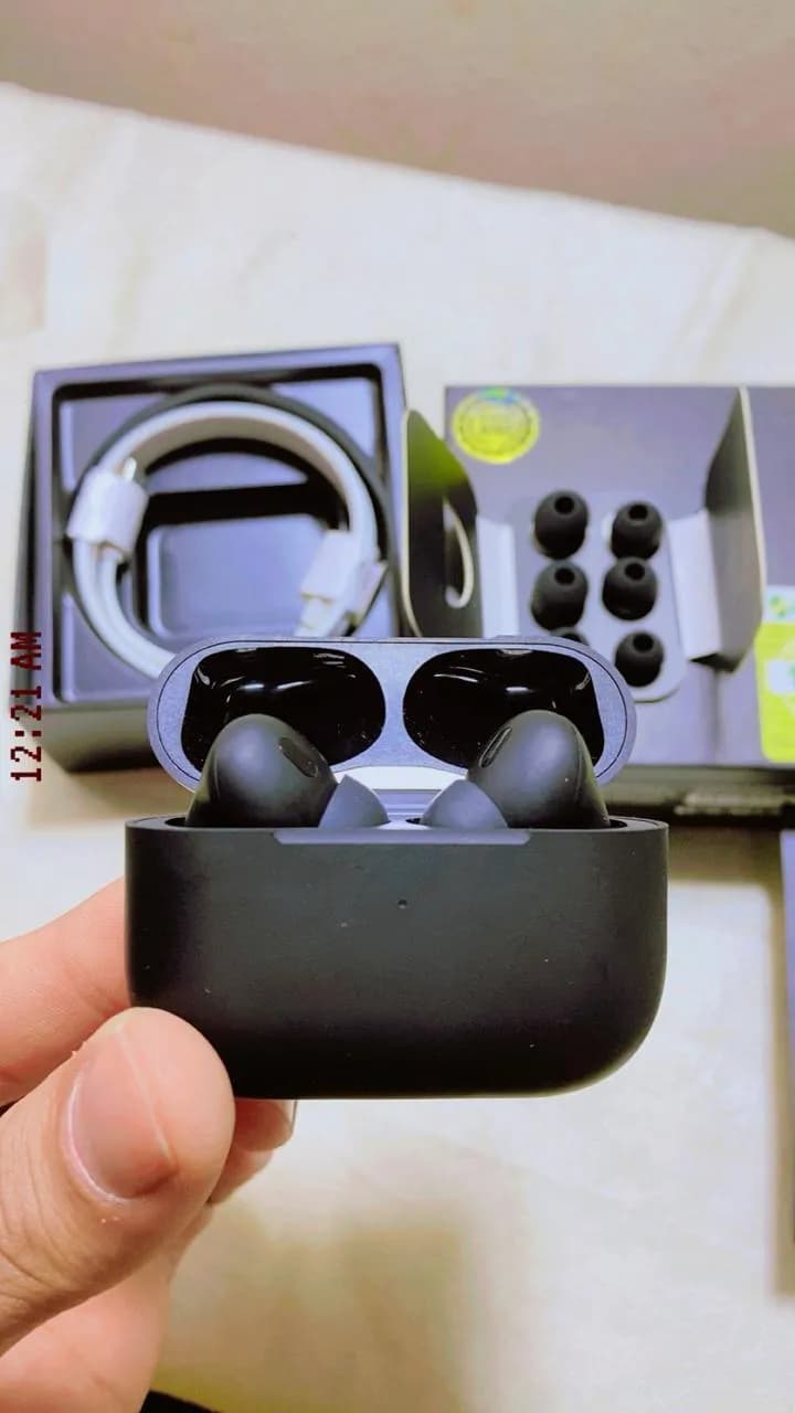 Wireless Noise-Cancelling Earbuds Bluetooth 5.3