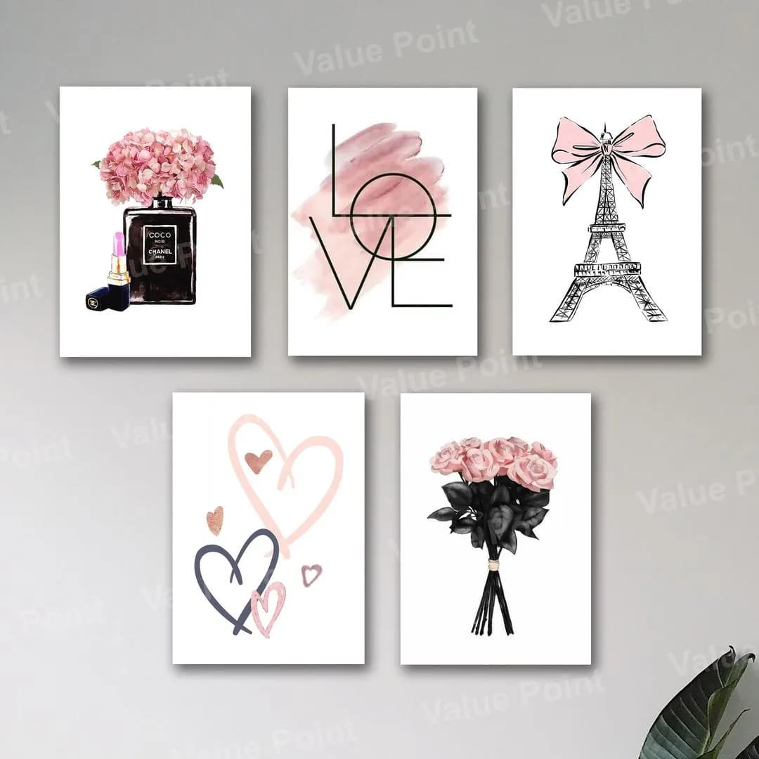 8x11 Inch Photo Tiles with Love Design Set