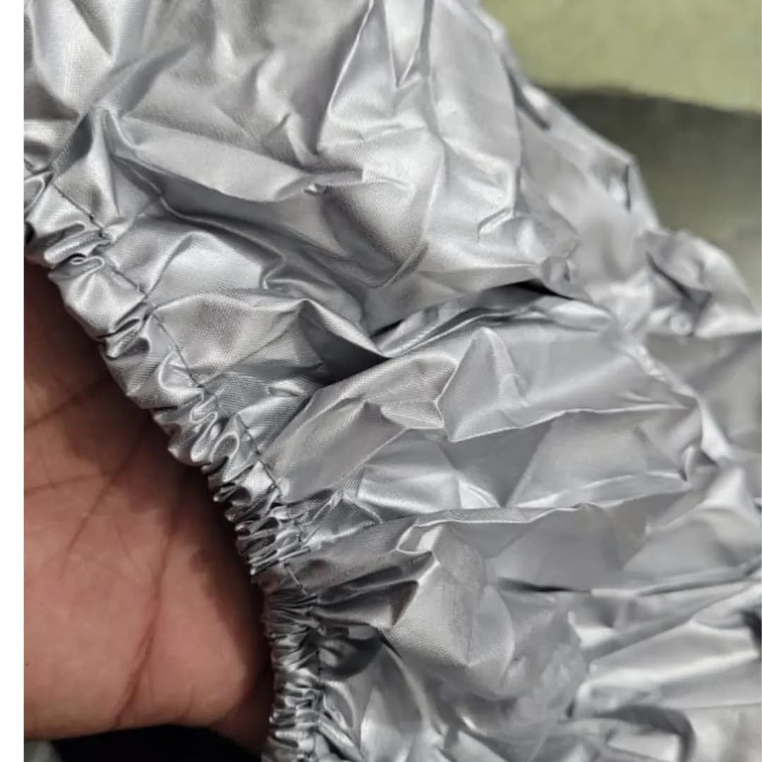 Toyota Corolla 2006-2023 Silver Parachute Car Cover Dust Proof Waterproof