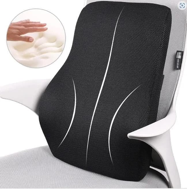 Universal Lumbar Support Cushion for Car Back Posture
