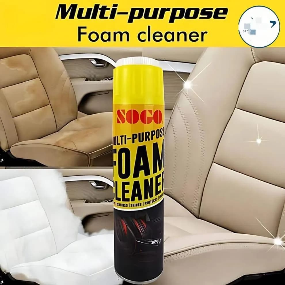 Car Care Foam Cleaner Spray 525ML Multi Purpose
