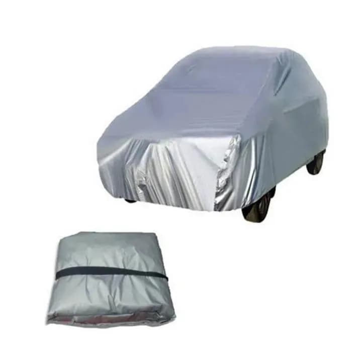 Silver Car Cover for 2024 Peshawari Cars