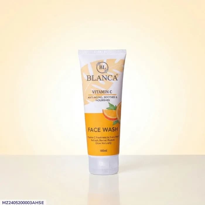 Vitamin C Face Wash 100ml All Skin Types