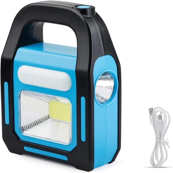 Rechargeable Emergency Light 13 Solar Rechargeable Powerful light that lasts for hours