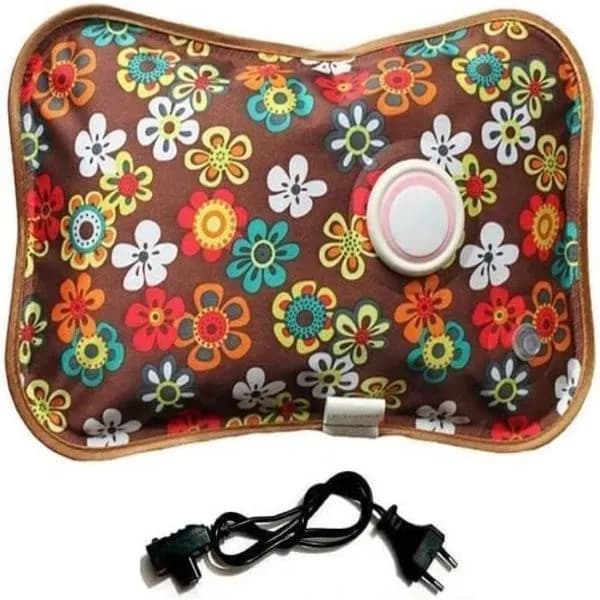 Rechargeable Floral Heat Massager Pillow 6g