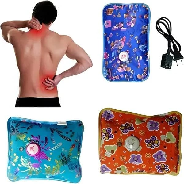 Rechargeable Floral Heat Massager Pillow 6g