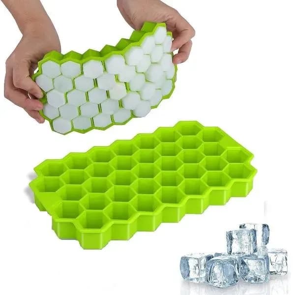 4 In 1 Ice Cubes Container