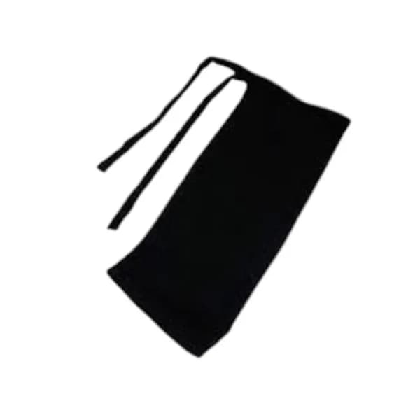 Black Chiffon Niqab for Women Lightweight Daily Wear