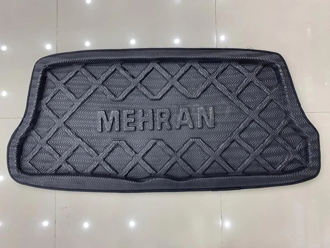 Mehran Digi Floor Mat Black 120x120cm