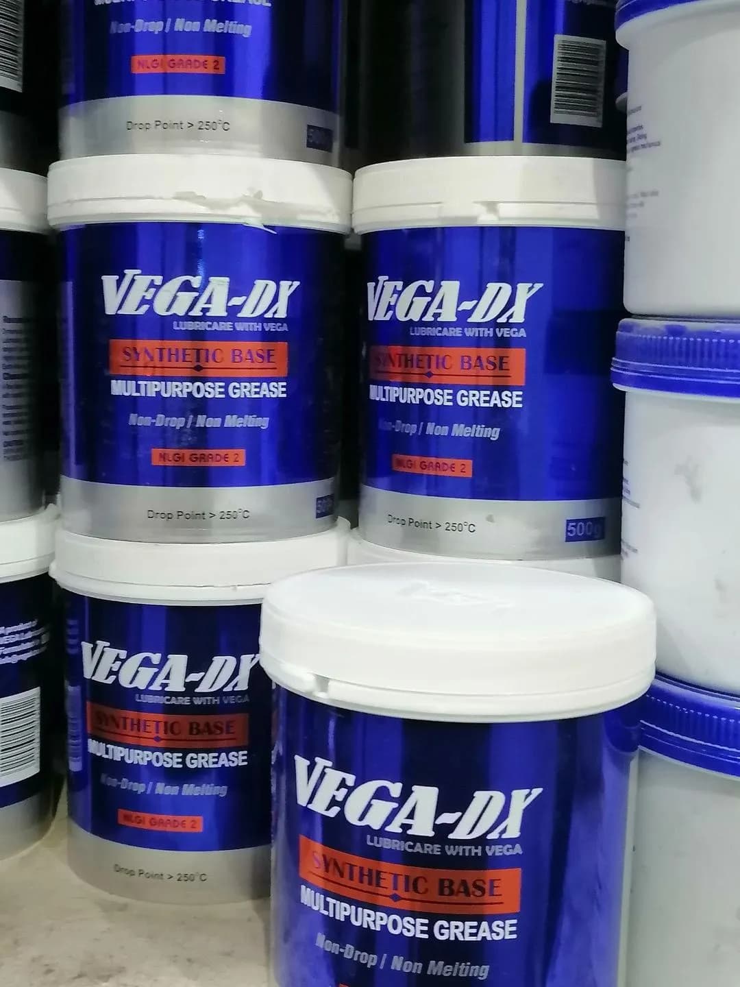 Vega Dx Multi-Purpose Grease 500mL Automotive Use