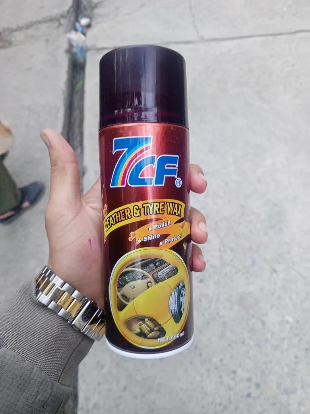 7 CF Better Type Dirt Remover Spray 100ml