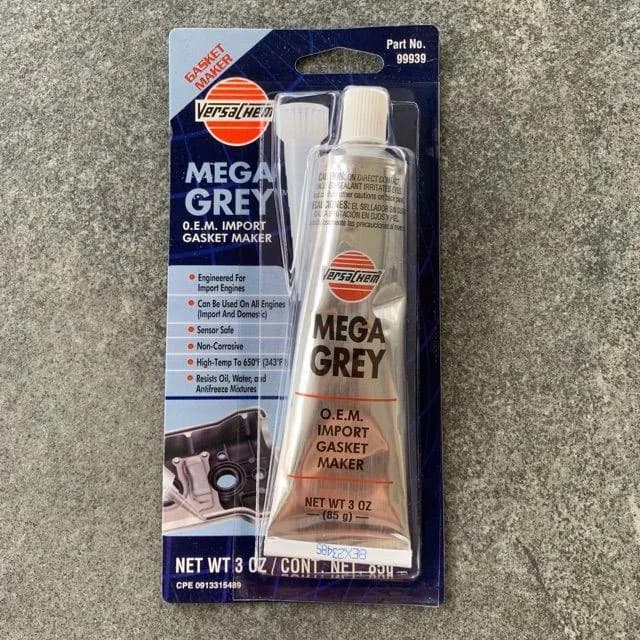 Versachem Mega Grey Silicone Gasket Black