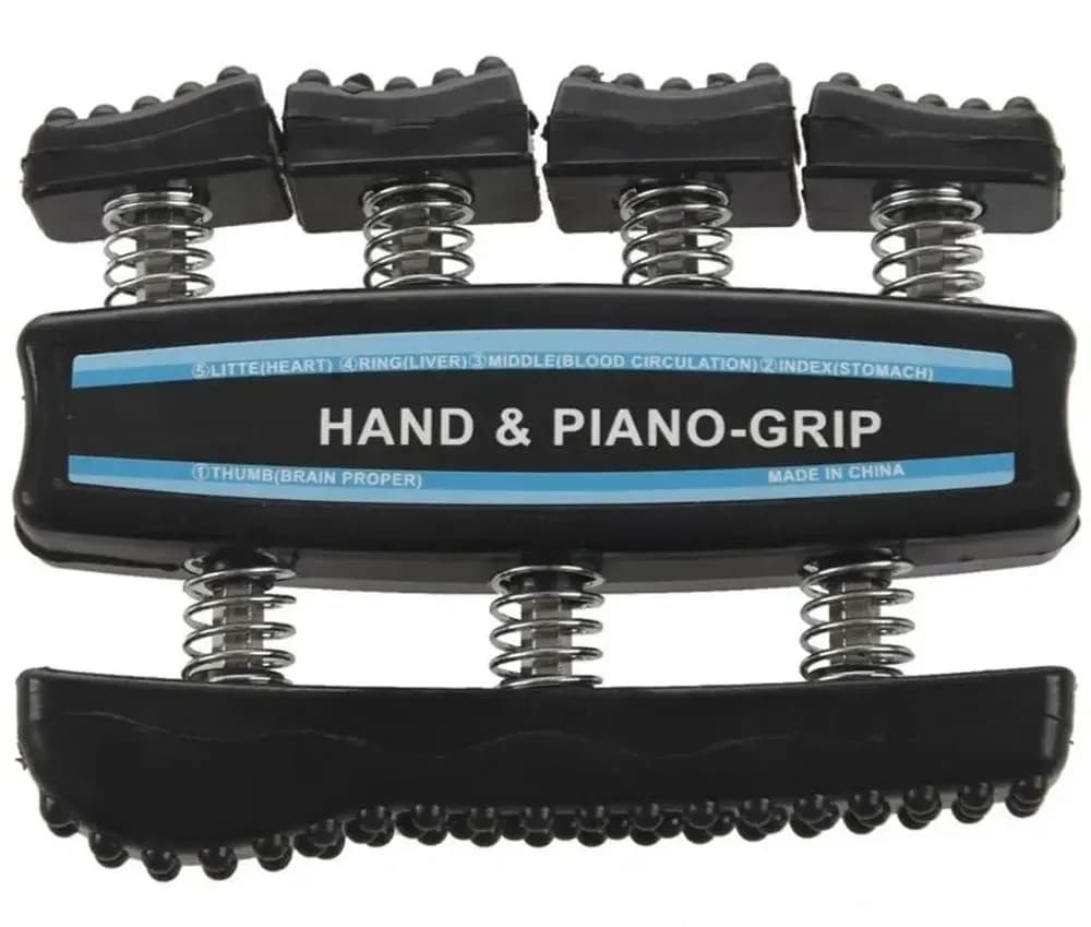Hand & Piano Grip Black ABS Plastic 3C Capacity