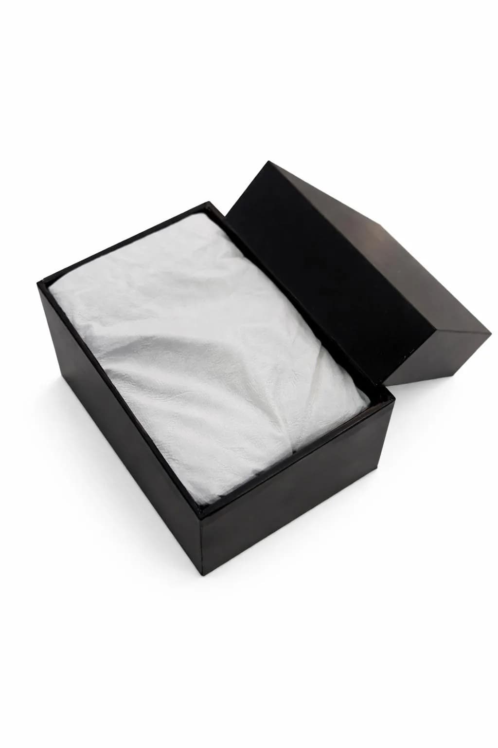 Elegant Black Wood Watch Box for Men