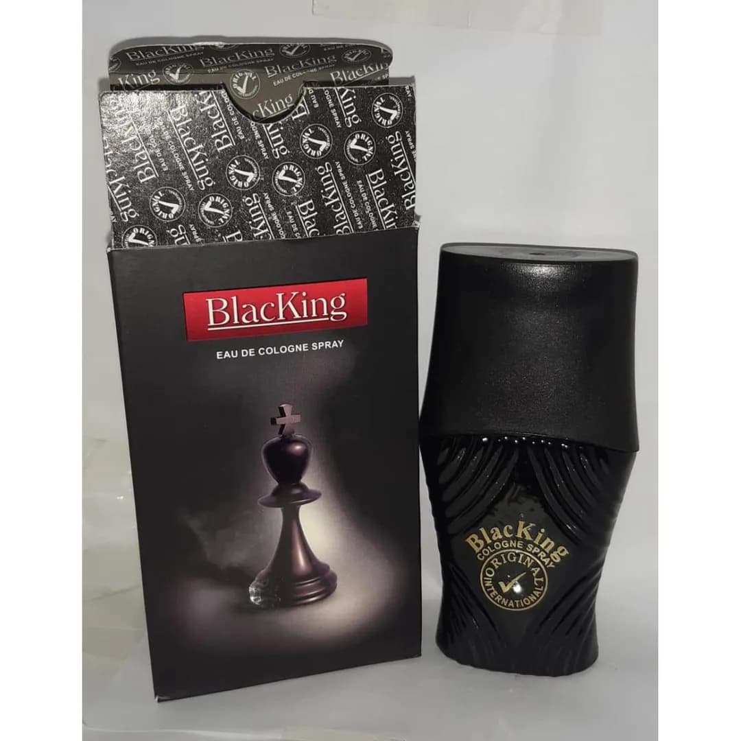 Black King Eau De Cologne Spray 100ml For Men