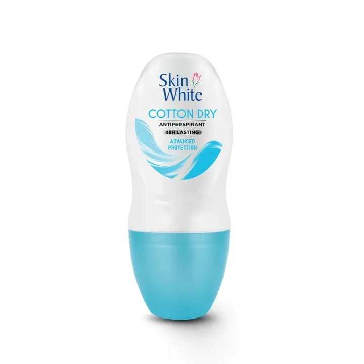 Skin White Roll-On Deodorant Set 48H Fresh Dry Fragrance