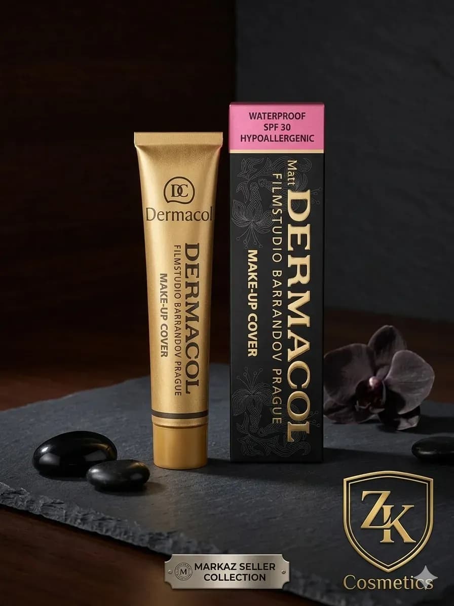 Dermacol Makeup Cover Foundation SPF 30 Waterproof Full Coverage