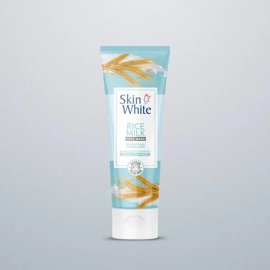 Skin White Face Wash Range - Activated Charcoal & Vitamin C