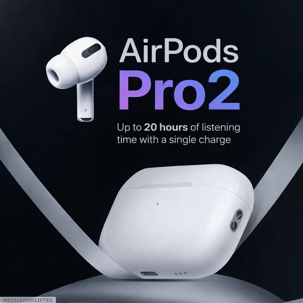 AirPods Pro 2 ANC Fast Charge White