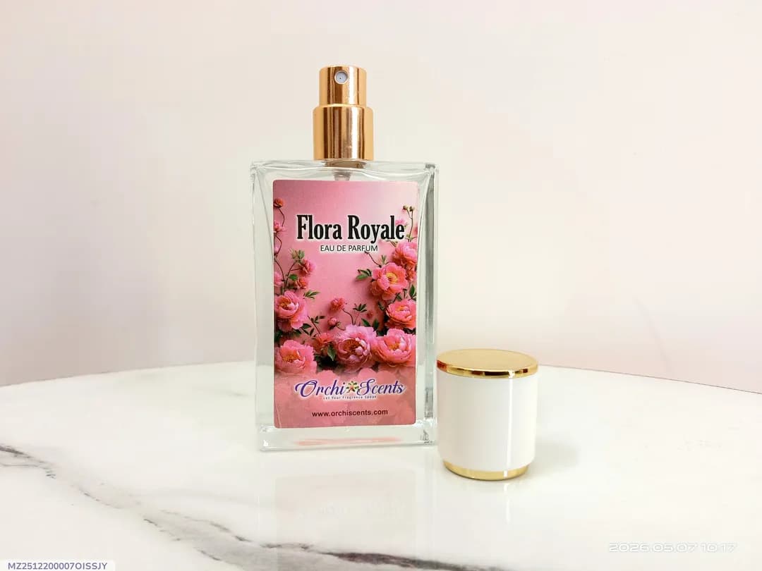 Flora Royale Women's Perfume Floral Musk Scent