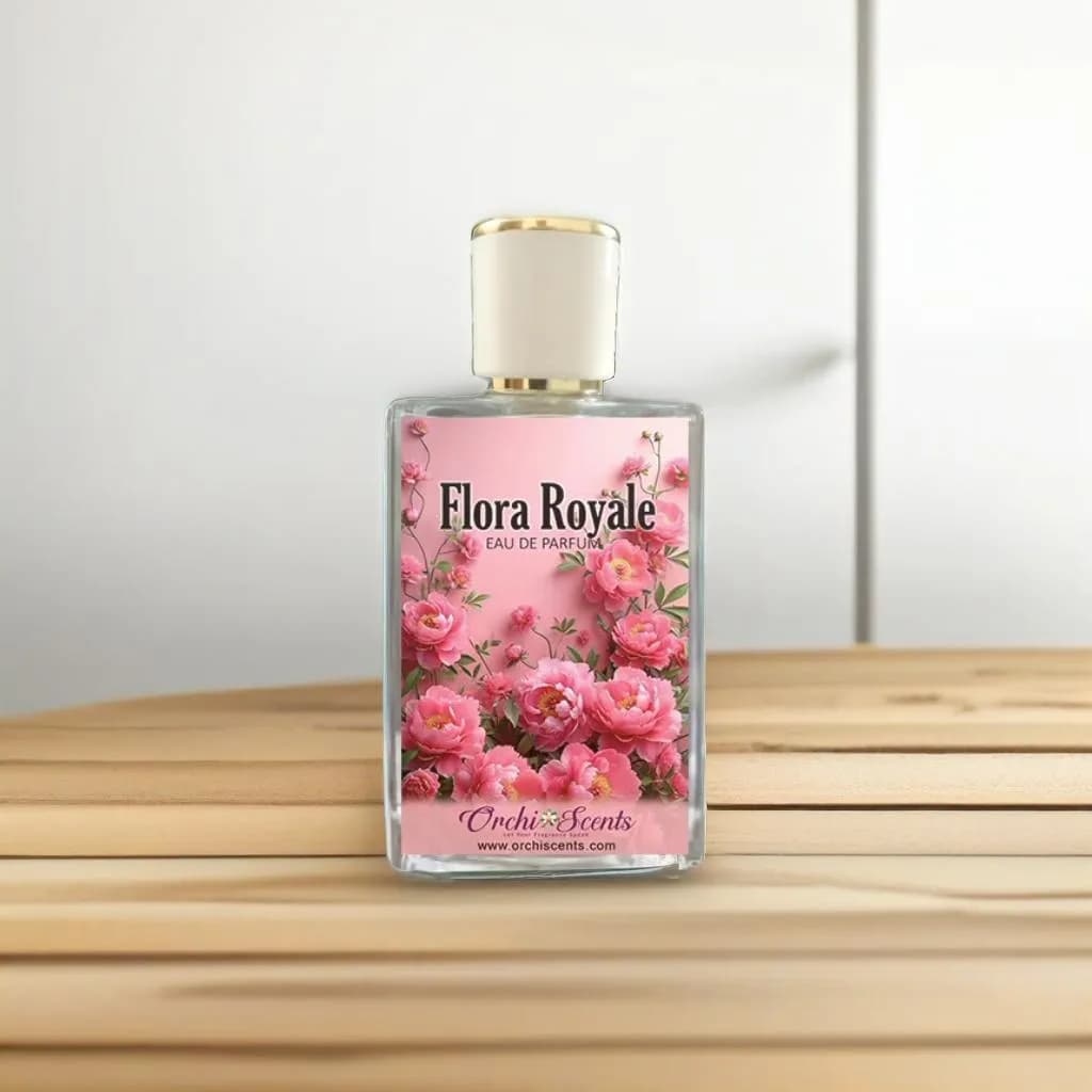 Flora Royale Women's Perfume Floral Musk Scent