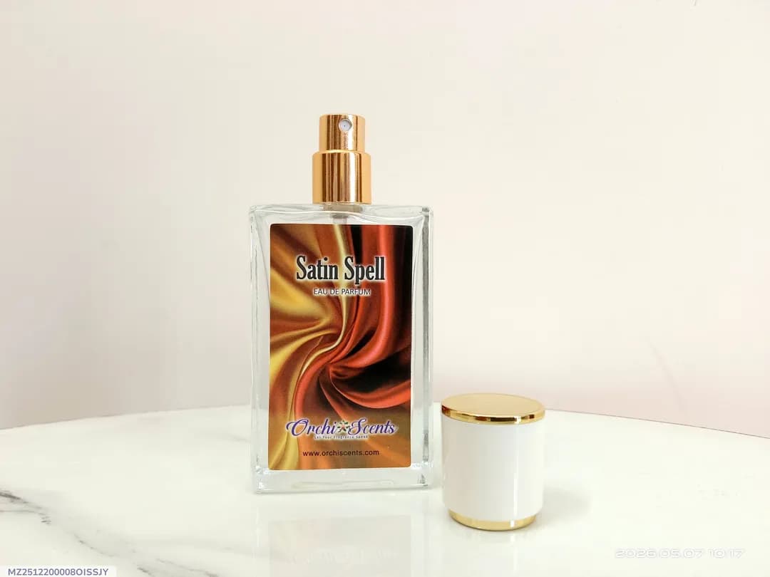 Satin Spell Perfume for Women, 100ml, Sensual Vanilla Fragrance