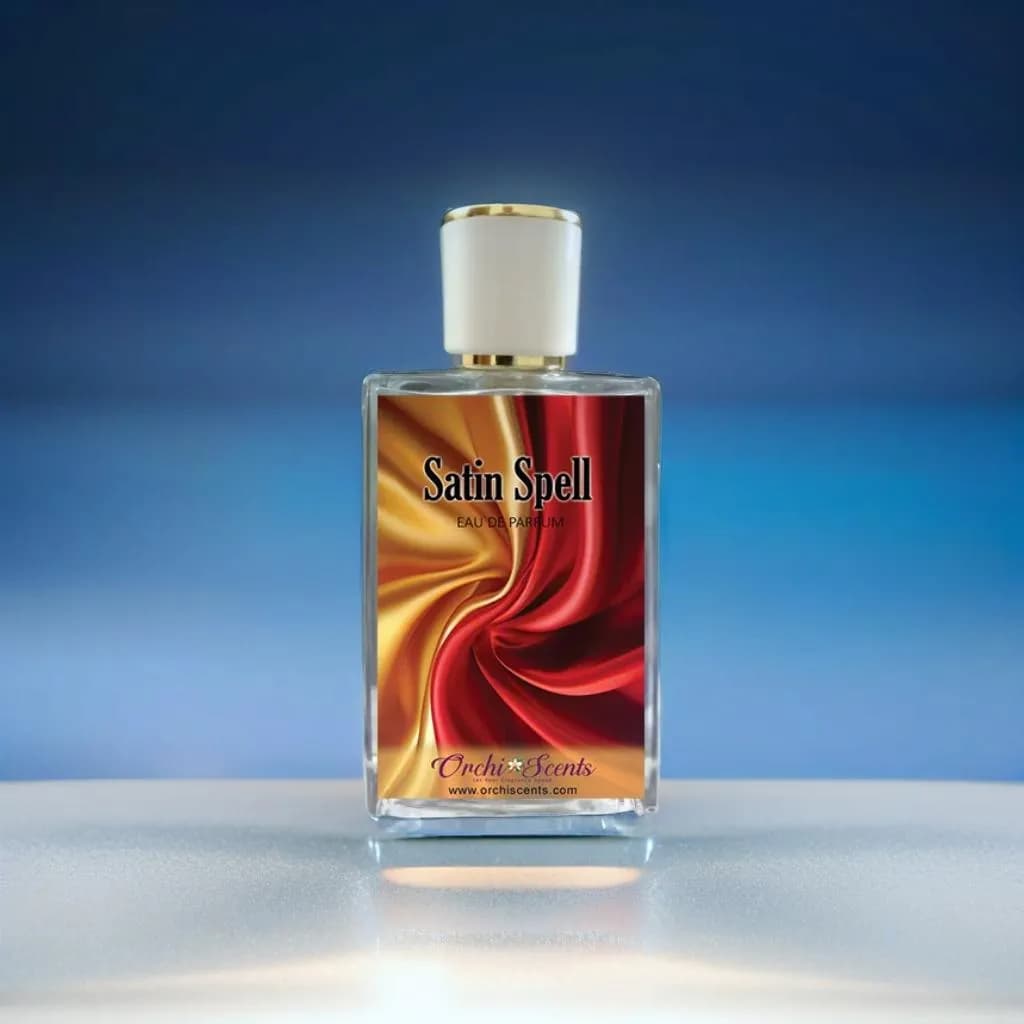 Satin Spell Perfume for Women, 100ml, Sensual Vanilla Fragrance