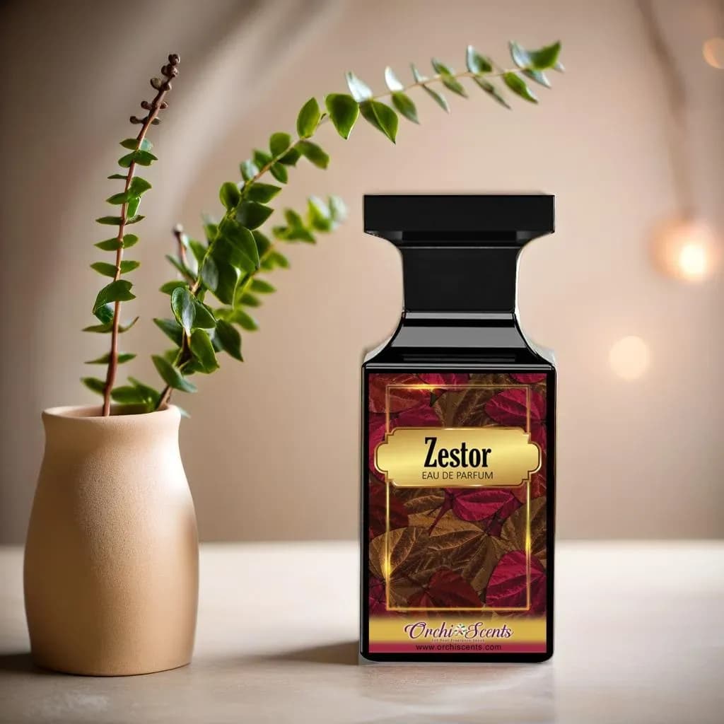 Zestor Men Perfume 100ml Bold Citrus Cardamom Scent