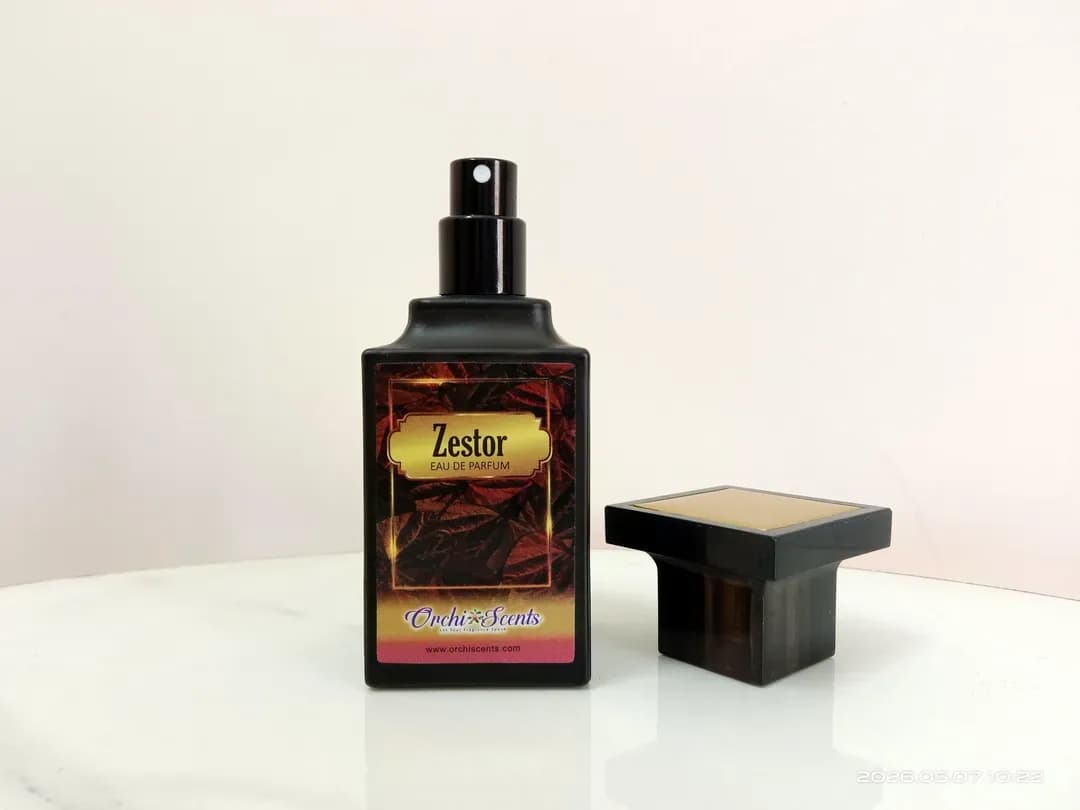 Zestor Men Perfume 100ml Bold Citrus Cardamom Scent